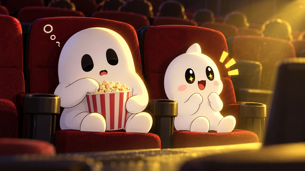 朝5時半起きで眠気と戦いながら映画館に向かうヒトバシラ君
